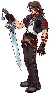 Sukōru reonhāto) is a fictional character and the main protagonist of final fantasy viii. Leon Squall Leonhart Characters Art Kingdom Hearts Final Fantasy Characters Kingdom Hearts Tetsuya Nomura