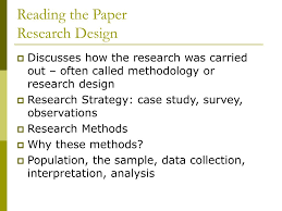 Case studies are used in design research to analyze a phenomenon, to generate hypotheses, and to validate a method. Ppt Developing Academic Reading Skills Powerpoint Presentation Free Download Id 798176