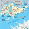 How far is it between singapore, singapore and tokyo, japan. 1