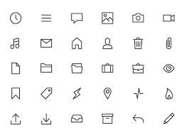 Bytesize Icons By Dan Klammer On Dribbble