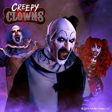 Art's back this is the only official terrifier 1 & 2 account run by creator @damien_leone visit the official terrifier shop in link below: Terrifier 2 Announces Lauren Lavera As Co Star And Fans Can Bring Art Atmosfx Digital Decorations