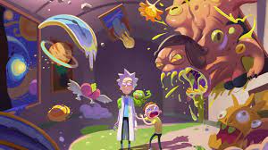 Maybe you would like to learn more about one of these? Rick And Morty Desktop Wallpapers With High Resolution Rick Y Morty 4k 1920x1080 Download Hd Wallpaper Wallpapertip