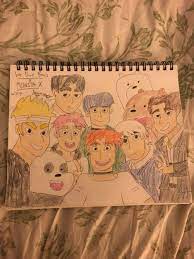 · kihyun asked if he was a polar bear and . We Bare Bears X Monsta X By Digilady99 On Deviantart