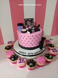 4 how to make makeup cakes? Charm S Cakes Make Up Debut Custom Cake