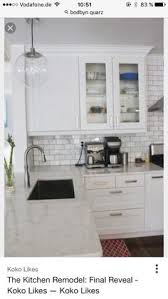 Grey & white kitchen worktop made out of krion solid. 100 Off White Bodbyn Ideas Bodbyn Ikea Kitchen Kitchen Remodel
