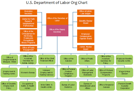 Us Labor Department Org Chart Check The Internal Aspects