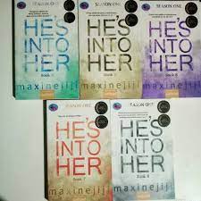 He's into her is an upcoming philippine romance comedy series loosely based on the wattpad novel of the same name by maxine lat calibuso, starring belle mariano, donny pangilinan, rhys miguel. He S Into Her Book 4 8 Season 1 Bundle Shopee Philippines