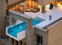 Rooftop swimming pool is the pool that is built on the top terrace and if you are wondering about some of the designs of rooftop swimming pools then here are some of some of the best rooftop swimming pool design ideas was last modified: Rooftop Swimming Pool Design Ideas Pictures Home Designs Project