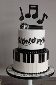 Musikkuchen Kuchen Musik Music Themed Cakes Music Birthday Cakes Music Cakes
