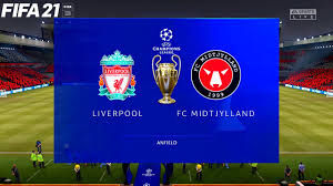 Var denies liverpool winner in final champions league group game. Fifa 21 Liverpool Vs Fc Midtjylland Uefa Champions League Group Stage Full Match Gameplay Youtube