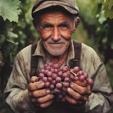 Free Vineyard Harvest Walk Image