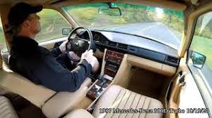 Engine 3.0 liter, cylinder automatic transmission power windows (one or two. 1987 Mercedes Benz 300d Turbo Driving 10 19 20 Youtube