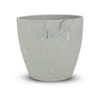 VASO CACHEPO DIAMOND N2 - BRANCO CARRARA