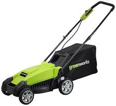 Black And Decker Corded Electric Lawn Mower Parts Greenworks Mo14b00 9 Amp 14 Inch Corded Lawn Mower