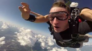 Robert Coombe's Tandem skydive in Northeast PA!