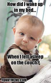 Sounds Like My Son Funny Babies Baby Memes Funny Pictures