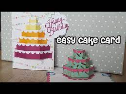 Machen sie jemandem mit dieser geschenkkarte eine ganz besondere freude. Einfache Kuchenkarte Und Meine Lieblingsstanzschablone Cake Pop Up V Karen Burniston Easy Cake Card Youtube