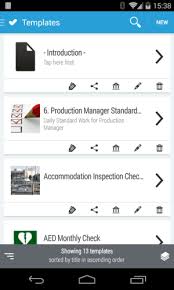 It allows the user to build their own inspection templates, perform audits and generate reports based on their answers. Iauditor 4 2 3 Apk Download By Dystracted Software Android Apk