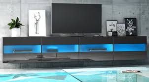 10% sparen bei 3 artikeln. Tv Lowboard Rial In Schwarz Hochglanz Hangend 200 X 35 Cm Mit Led Beleuchtung Kaufen Bei Oe Online Einrichten Gmbh