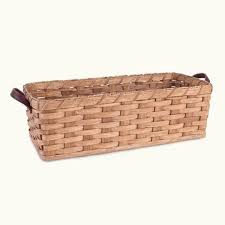 Handwoven rattan, removable liners, leather handles and sturdy hinges. Rectangular Wicker Baskets Custom Woven Storage Baskets By Size Woven Baskets Storage Wicker Baskets Storage Storage Baskets
