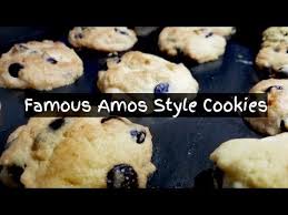 Famous Amos Crunchy Chocolate Cookies Recipe Resepi Biskut Ala Famous Amos Mudah Youtube In 2020 Chocolate Cookie Recipes Famous Amos Cookies Cookie Recipes