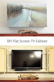 Bildergebnis fur fernseher verstecke sonstiges fernseher. Diy Flat Screen Tv Cabinet Fernseher Verstecken Flachbildfernseher Versteckter Fernseher