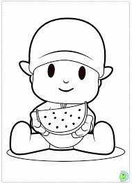 Pocoyo arts and crafts pages. Pocoyo Images Coloring Home