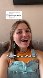 Daisy Themed Wedding