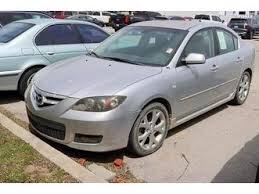 Image result for Galaxy Gray 2007 Mazda3