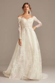 From long sleeves to one shoulder, cap off your look with. Bridal Gowns Ball Gown Wedding Dresses David S Bridal