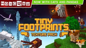 Minecraft Marketplace Tiny Footprints Texture Pack Texture Packs Game Store Texture