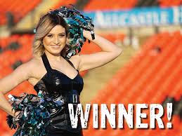 How much does penrith panthers cheerleaders make per instagram post? Penrith Panthers On Twitter A Massive Congrats To Pantherette Jessgilarte Winner Of Bigleaguemag Cheerleader Of The Year Pantherpride Http T Co Bd3th5w89x