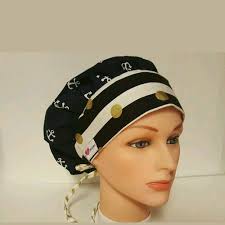 SNOOPY/ Pixie Euro Hats Scrub Surgical Cap