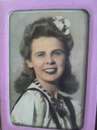 My Mom was a dancer in the 1930's…..