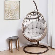 Teardrop Rattan Swing Hanging Egg Chair Holiday Sale Cooltecgadgets In 2020 Hanging Egg Chair Hanging Chair Upholstered Chairs Diy
