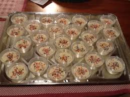 Birthday Cake Pudding Shots With Vodka Pin By Nha C On Cocktail Time Pudding Shot Recipes Yummy Drinks Christmas Party Snacks