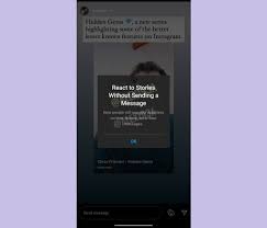 Swipe right on the message until you see a reply button, and let go. Instagram Is Reportedly Bringing Some New Features Including A Collab Sticker And The Ability To React On Stories Without Sending A Message Digital Information World