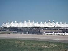 Denver international airport's iata code is den, while its icao code is kden. Denver International Airport Wikipedia
