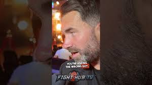 Eddie Hearn BLASTS Mike Tyson vs Jake Paul; calls it SAD!