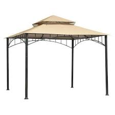 Threshold Madaga 10 X 10 Replacement Gazebo Canopy Cream Gazebo Canopy Gazebo Patio Canopy