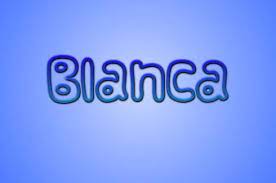 Significado De Blanca Este Nombre Es Increible