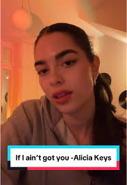 Alicia Keys: If I Ain't Got You