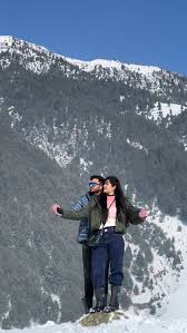 Gulmarg snow meadows