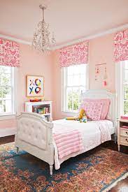 Floral printed bedroom wallpaper works well on feature walls too. Kid S Bedroom Ideas For Girls Better Homes Gardens