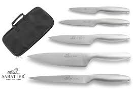 Top angebote für küche & haushalt.kostenlose lieferung möglich Sabatier Knife Bag With 5 Kitchen Knives Fuso Nitro