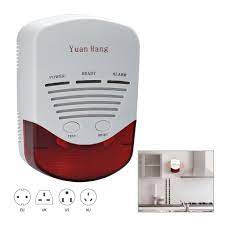 Yh 2266 Lpg Lng Coal Natural Gas Leak Sensor Alarm Detector Detect All Sorts Of Combustible Gases Natural Gas Methane Detector Photoelectric Sensor Coal Gas