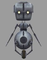 Techno Service Droid Droids Clone Wars Techno