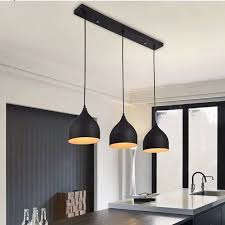 Lukloy Moderne Plafonnier En Metal Pendentif Led Lumieres Pour La Maison Restau Modern Ceiling Lamps Lighting Fixtures Kitchen Island Kitchen Lighting Fixtures