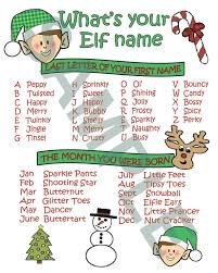 What S Your Elf Name 8 X 10 Printable Etsy In 2021 Work Christmas Party Funny Christmas Party Games Christmas Party