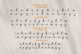 Get this package right away, make your graphic imagination come true with mansions brush script. Basyirah Script Free Font Download